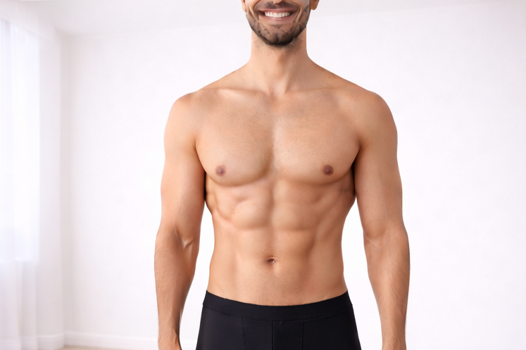 Front progress photo example